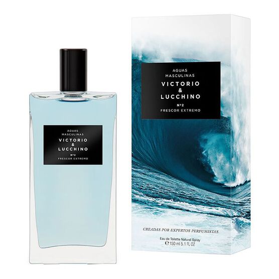 Perfume Victorio & Lucchino Aguas Masculinas N&deg; 2 Frescor Extremo Masculino Eau de Toilette